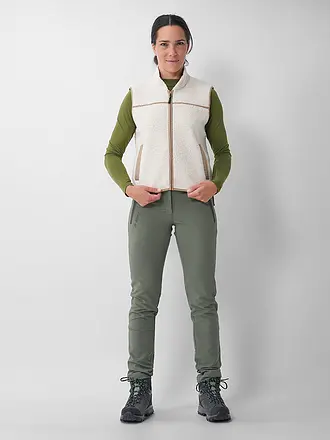 MERU | Damen Weste Herlev Teddyfleece | 